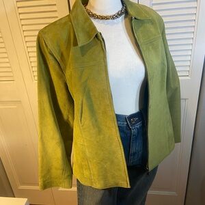 Bernardo Olive Utility Jacket